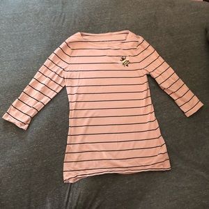 Blush half sleeve shirt 👚